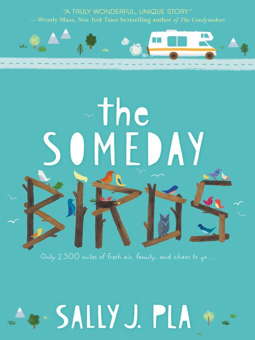 Couverture de The Someday Birds